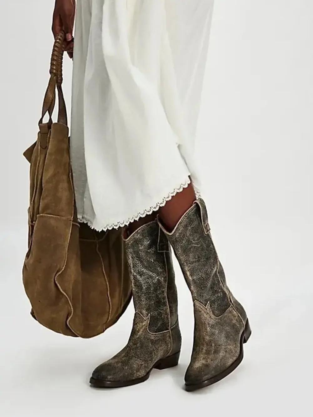 New Free People Pepper Pull-On Boots Size 40